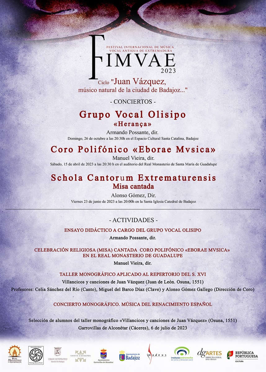 Misa cantada (Catedral de Badajoz)