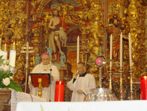 Don Celso presidió la misa del día de san Juan en la Catedral de Badajoz