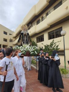 La Soledad visitó a las Hermanitas de los Ancianos Desamparados en Badajoz