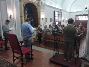 Celebración ecuménica en Los Santos de Maimona