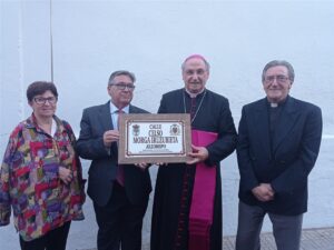 D. Celso Morga da nombre a una calle en Almendralejo