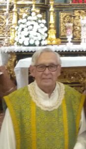 Fallece el sacerdote Ángel Vinagre
