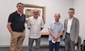 Juan Antonio Morquecho, delegado para el Apostolado Seglar, Máster en DSI