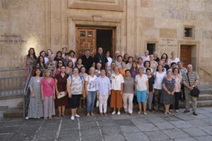 Presencia de la diócesis en el encuentro nacional de vírgenes consagradas