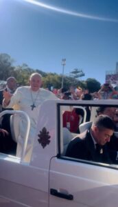 Mérida-Badajoz en la JMJ