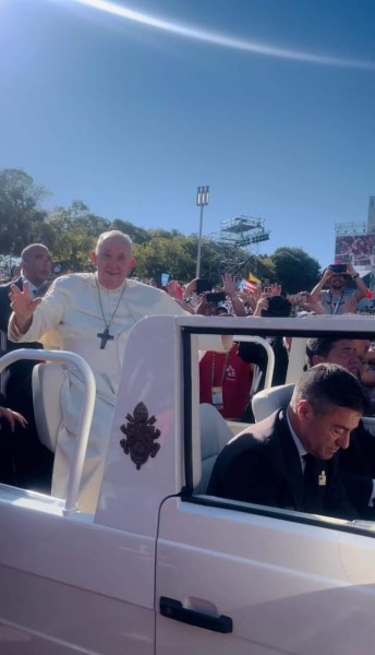 Mérida-Badajoz en la JMJ