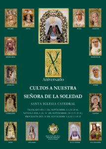 Cultos a Ntra. Sra. de la Soledad (Catedral de Badajoz)