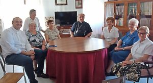 D. Celso Morga visitó a las religiosas de Fuente de Cantos y Fregenal de la Sierra