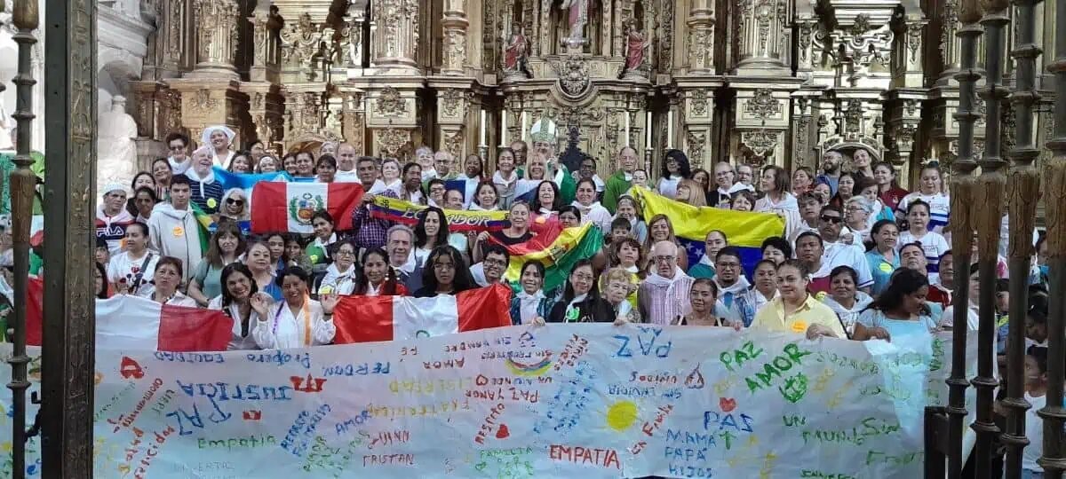 La Diócesis ha participado en el encuentro de migrantes y refugiados en Coria