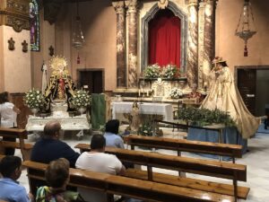 La Virgen de Bótoa, en Badajoz
