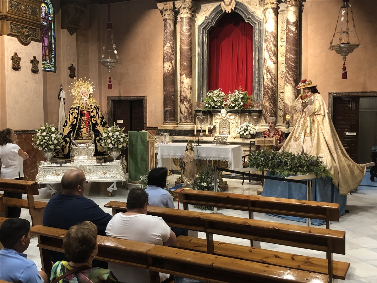 La Virgen de Bótoa, en Badajoz