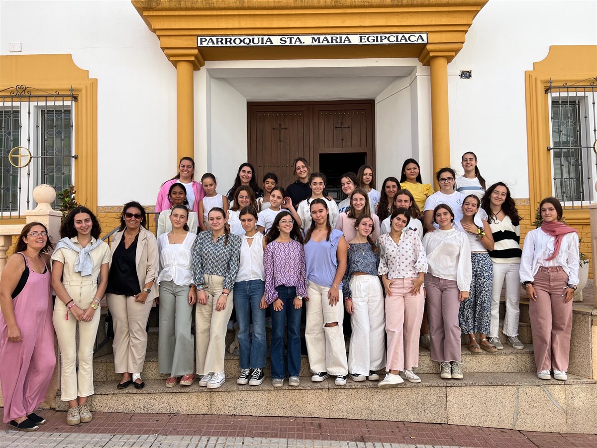 Primera convivencia del curso del proyecto Siquem