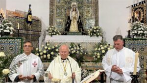 El monasterio de Tentudía se hermana con la Basílica de Monte Laturce de Clavijo