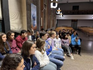 Jóvenes de la diócesis participan en la convivencia Emaús en Mérida