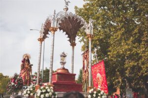 Santa Eulalia une a Mérida y a Totana