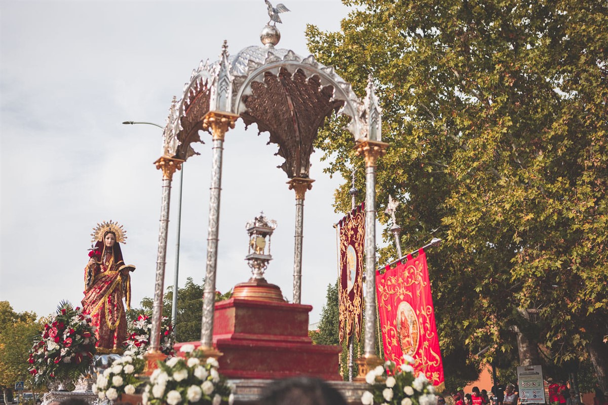 Santa Eulalia une a Mérida y a Totana