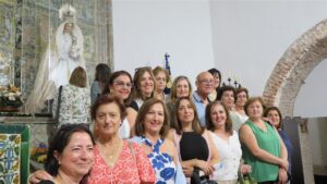 Más de 11.000 peregrinos han visitado ya el templo de Tentudía