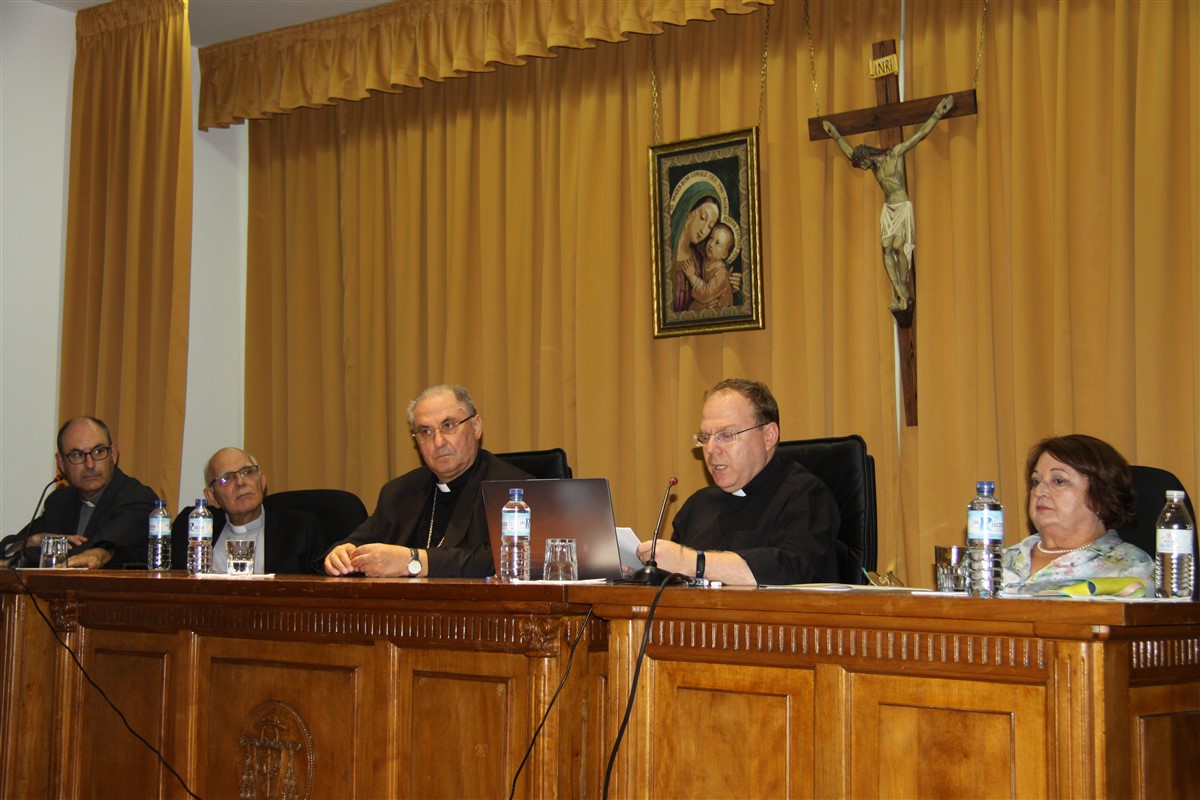 D. Celso Morga inaugura el curso de los centros académicos de la diócesis