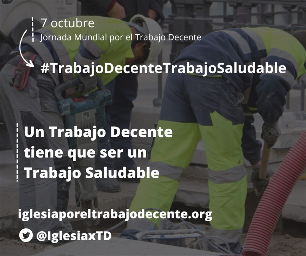 La Diócesis se une a la celebración de la Jornada por el Trabajo Decente para acabar con esta «triste lacra»