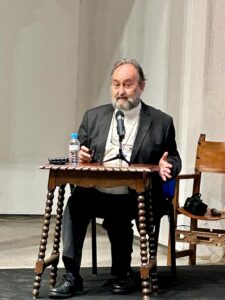 D. Juan José Aguirre participa en las Jornadas de Reflexión Misionera en Plasencia