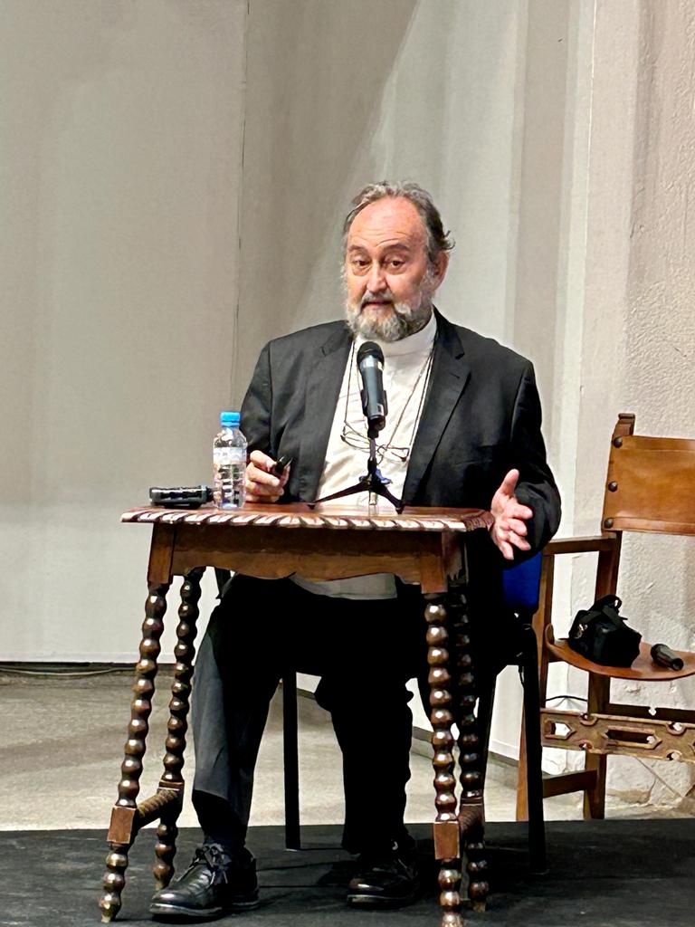 D. Juan José Aguirre participa en las Jornadas de Reflexión Misionera en Plasencia