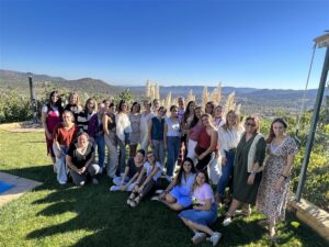 Primera convivencia del curso del proyecto Pozo de Jacob