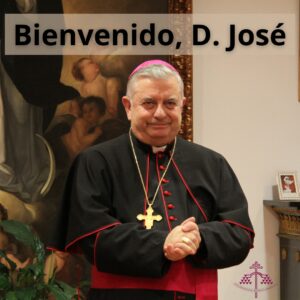 Bienvenido, D. José Rodríguez Carballo