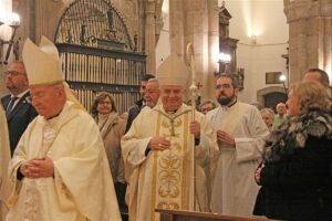 D. José Rodríguez presidió su primera Eucaristía como Arzobispo coadjutor en la Concatedral de Mérida