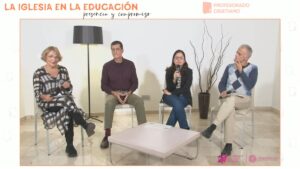 Trinidad Ruiz participó en un panel sobre profesorado cristiano