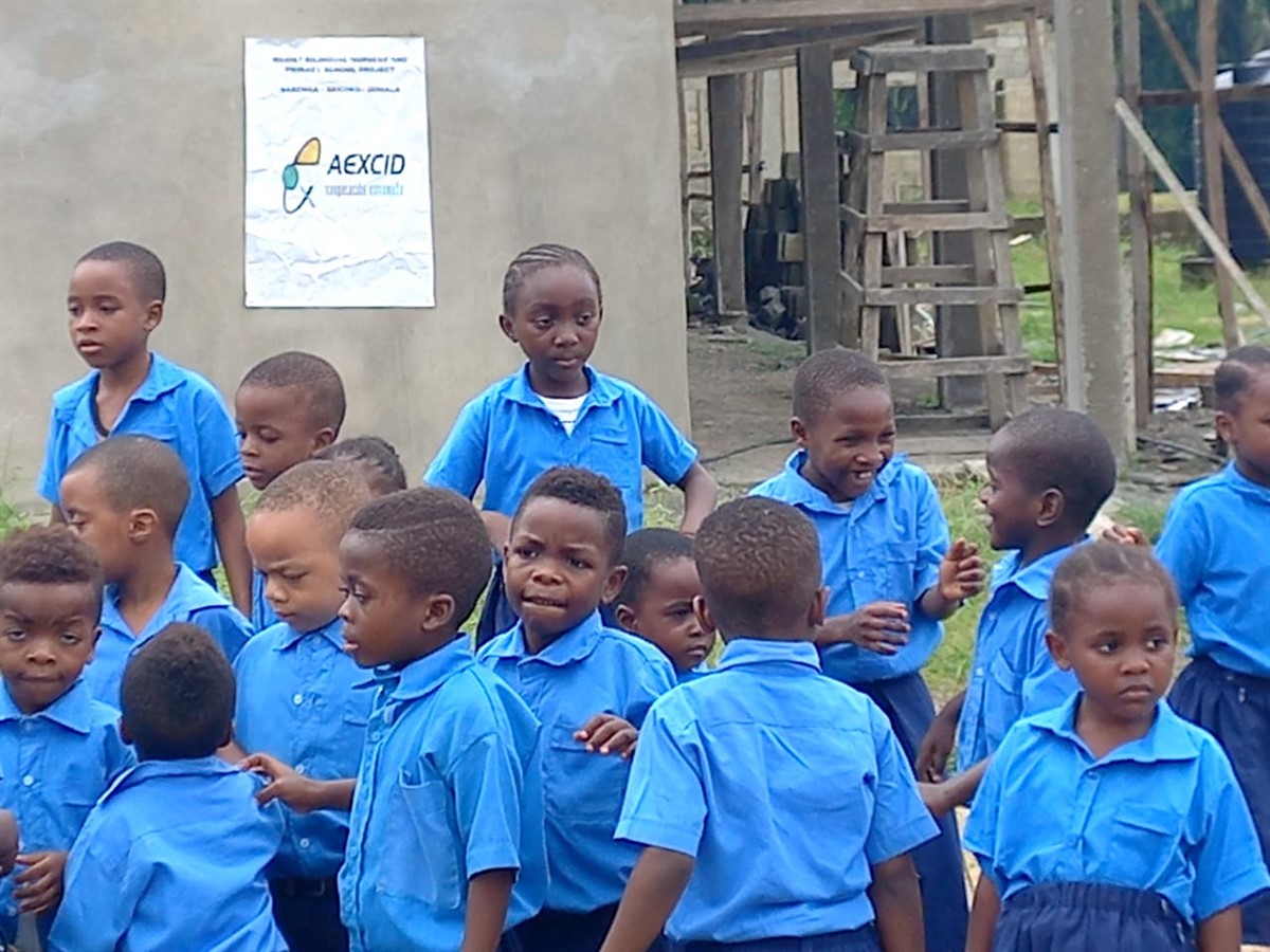 La ONGD SED presenta su proyecto de acceso a la educación en Camerún
