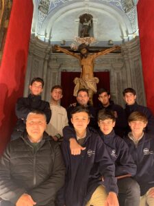 Los seminaristas menores han visitado Azuaga y Berlanga