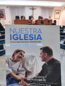 Mérida-Badajoz presenta su memoria anual en el Día de la Iglesia Diocesana