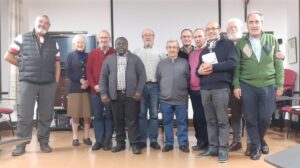 Presencia de nuestra diócesis en el encuentro del Movimiento Rural Cristiano en Madrid