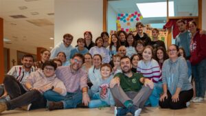 Jóvenes de la diócesis participan en la comisión general de la JEC en Madrid