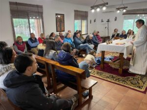 Retiro familiar de Profesionales Cristianos en Badajoz