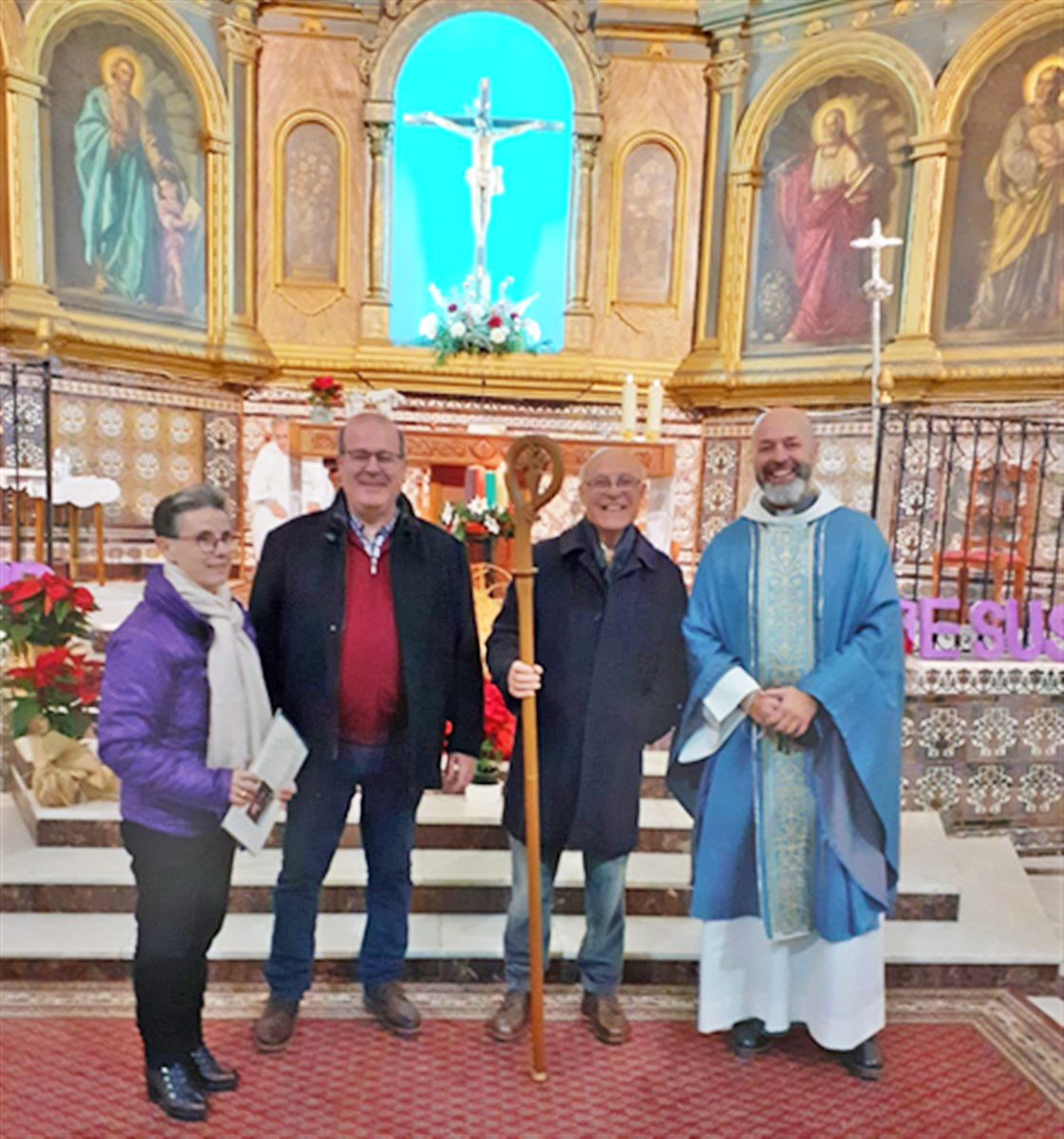 Tentudía clausura su año santo con la visita de 16.000 peregrinos