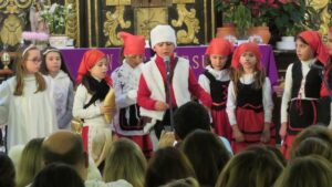 Villancicos con tintes solidarios