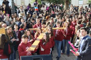 1.200 jóvenes participaron en la Jornada Diocesana de la Juventud en Azuaga