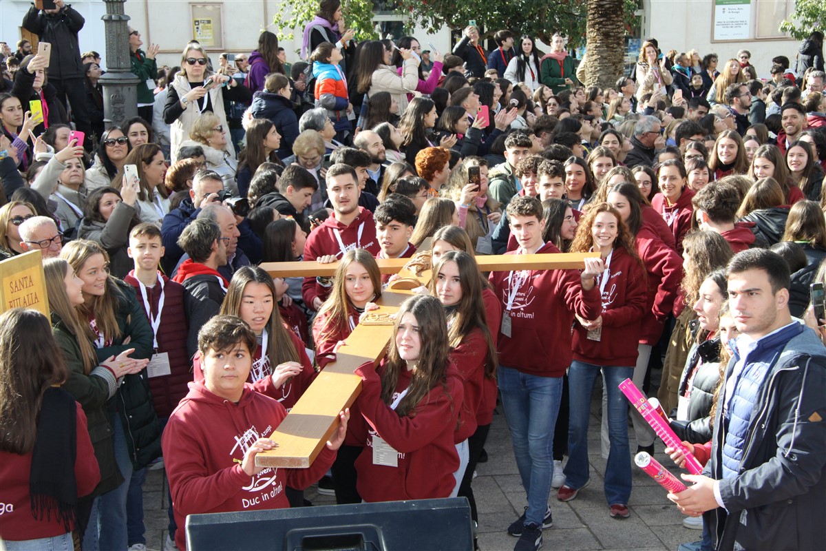 1.200 jóvenes participaron en la Jornada Diocesana de la Juventud en Azuaga