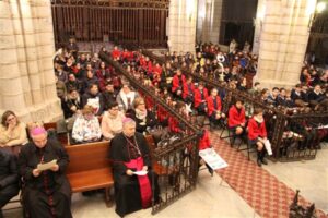 500 niños participaron en Sembradores de estrellas en la Catedral