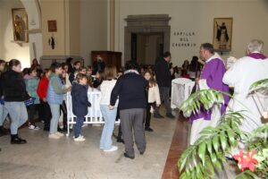 El Hogar de Nazaret celebró el “Día de la canastilla”