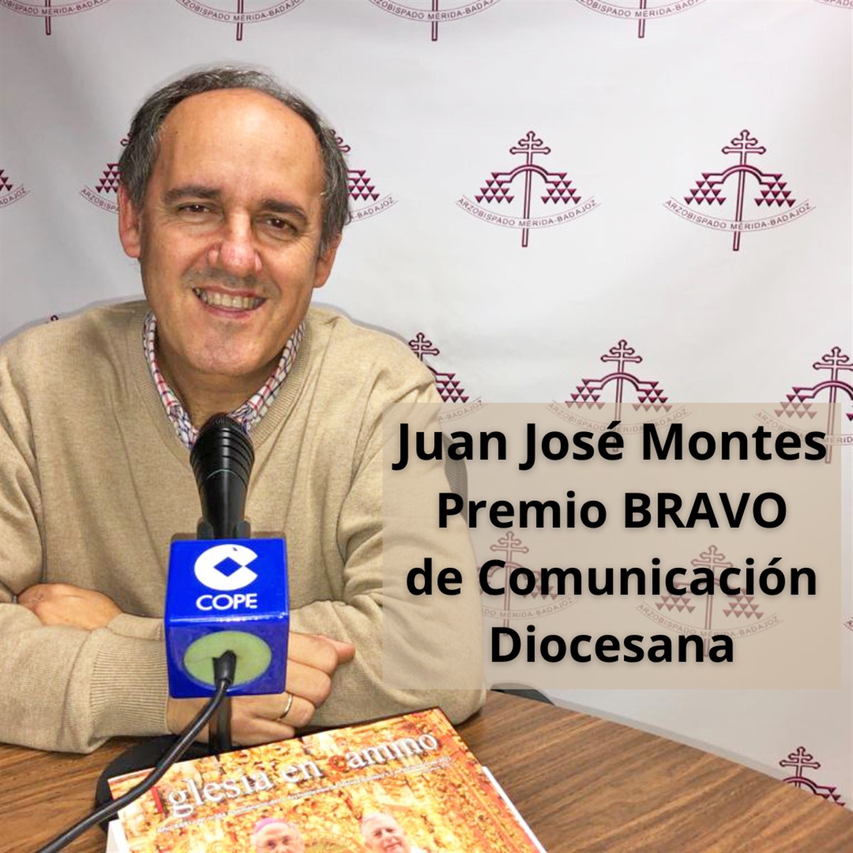 Juan José Montes, Premio BRAVO de Comunicación diocesana 2023