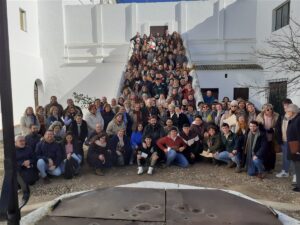 140 personas participan en el retiro para laicos en Fuente del Maestre