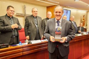 Juan José Montes ha recogido el Premio ¡BRAVO! a la comunicación diocesana en Madrid