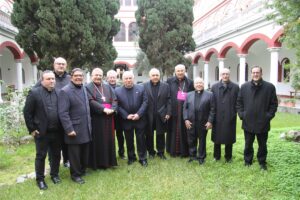 Los sacerdotes celebraron su encuentro navideño