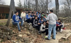 El proyecto Samuel celebra una convivencia en Solana de Ávila