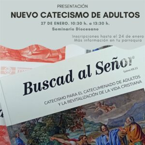 Presentación nuevo Catecismo de adultos (Seminario -Badajoz-)