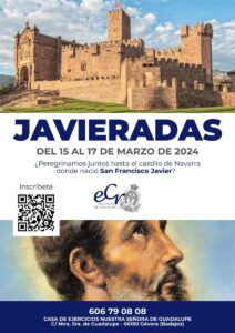 Peregrinación al castillo de Javier (Navarra)