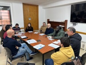 Encuentro de consiliarios de la JEC con participación diocesana