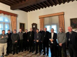 Primera reunión del año de los obispos de la Provincia Eclesiástica